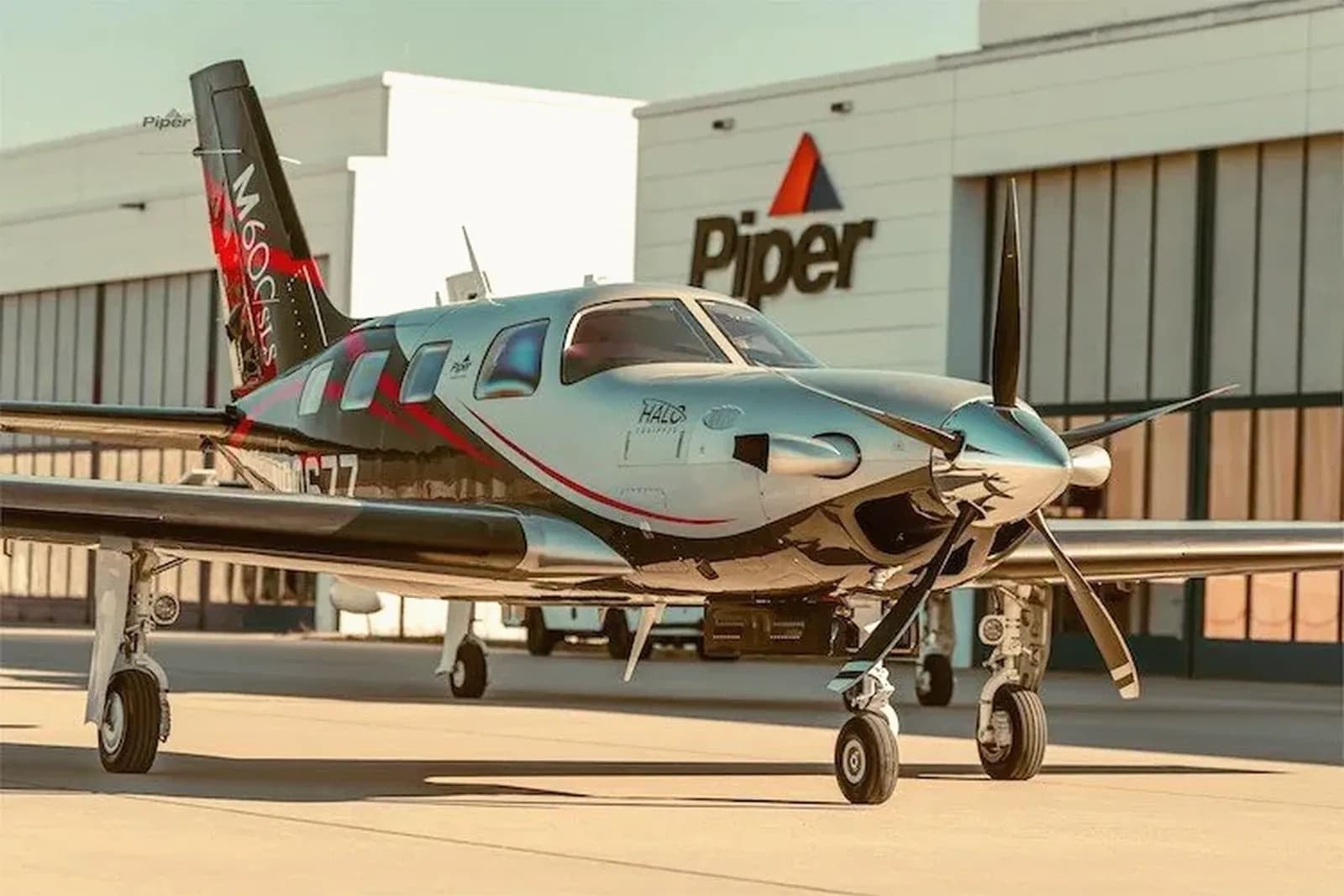 Piper M600 – Elba