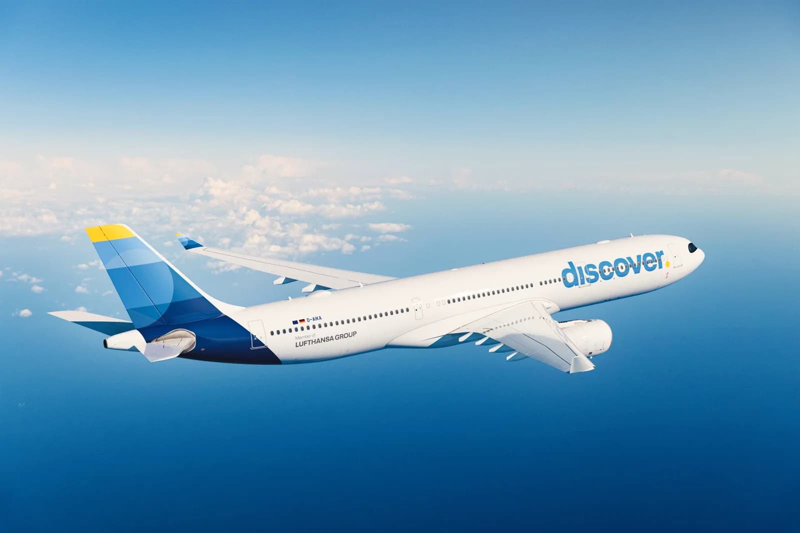 Discover Airlines A330 – Namibia