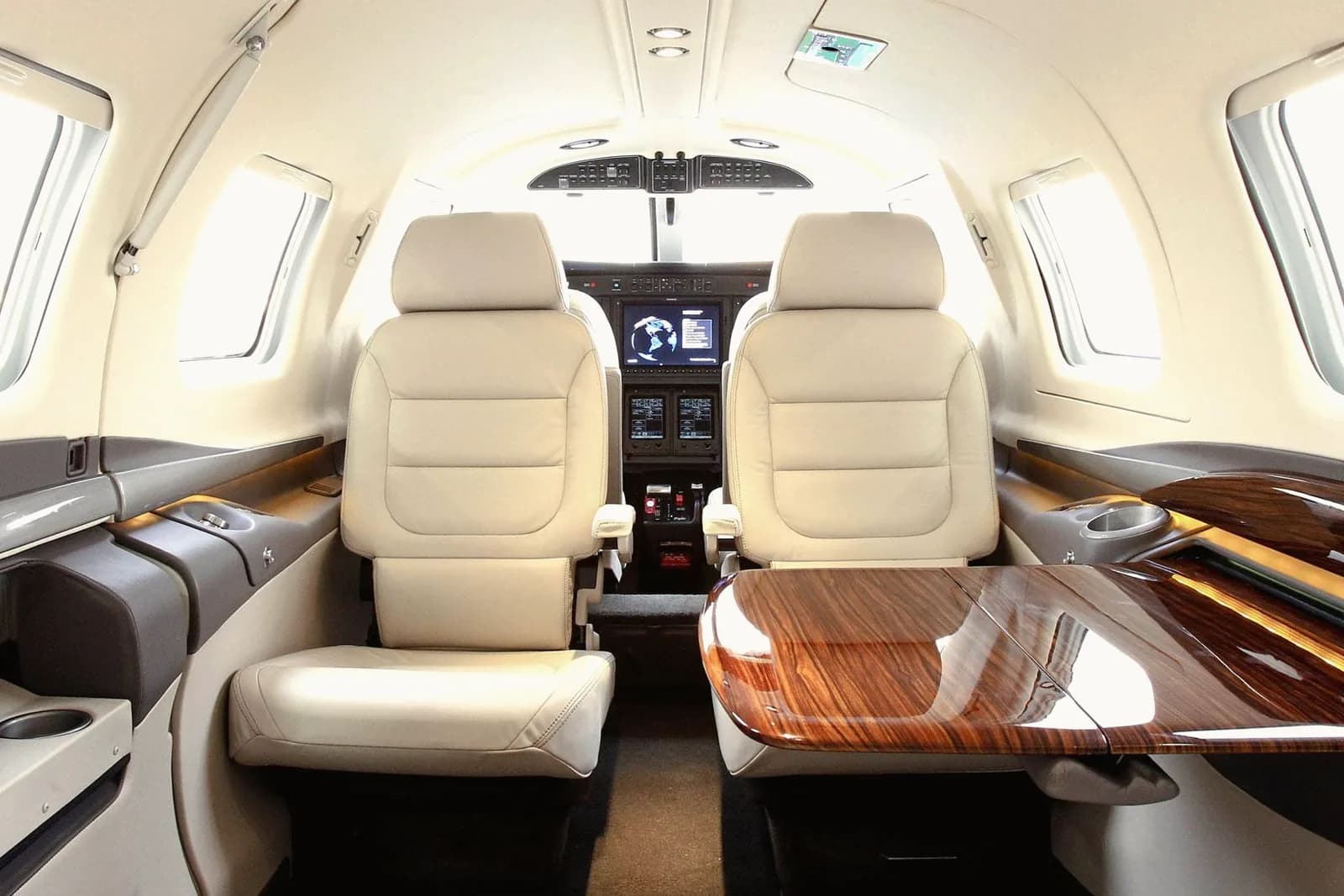 Piper M600 Kabine – Zell am See